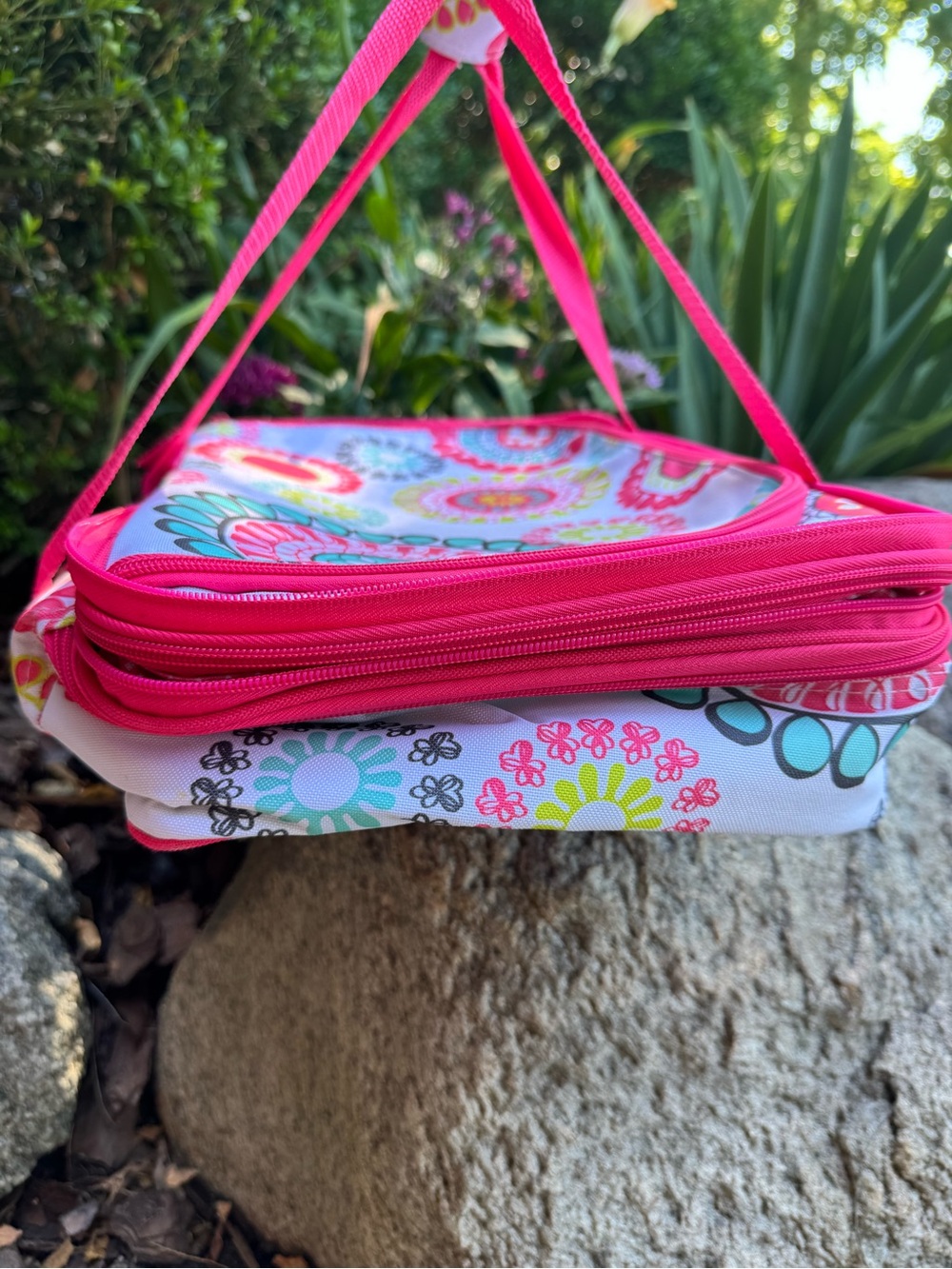 thirty-one perfect party thermal expandable casserole dish carrier - Picture 4 of 10